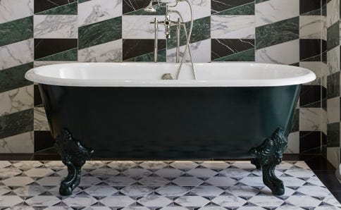 Kallista bath tub